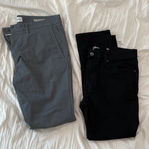 Goodfellow & Co. Men's Gray and Black Pants Set
